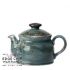 Steelite Craft Blue Club Teapot 15oz / 42.5cl pack of 6