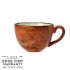 Steelite Craft Terracotta Low Cup 8oz / 22.75cl pack of 36