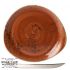 Steelite Craft Terracotta Freestyle Plate 10