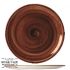 Steelite Craft Terracotta Coupe Plate 10