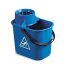 14L Heavy Duty Mop Bucket - Blue