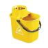 14L Heavy Duty Mop Bucket - Yellow