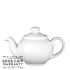 Steelite Simplicity White Traditional Teapot 15oz / 42.5cl pack of 6