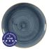 Churchill Stonecast Blueberry Coupe Plate 10.25