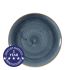 Churchill Stonecast Blueberry Coupe Plate 6.5