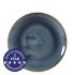 Churchill Stonecast Blueberry Coupe Bowl 9.75