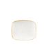 Churchill Stonecast Barley White Chefs' Oblong Plate No.5, 6x5