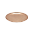Copper Round Tray (30cm)
