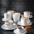 Steelite Willow Espresso Saucer 4.625