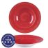 Churchill Stonecast Berry Red Profile Wide Rim Bowl 10oz (284ml) - Pack of 12