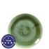 Churchill Stonecast Samphire Green Coupe Plate 6.5