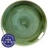 Churchill Stonecast Samphire Green Coupe Plate 11.25