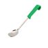 Genware Plastic Green Handled Small Spoon 29cm