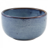 Terra Porcelain Aqua Blue Round Bowl 12.5x7cm (500ml/17.5oz) - Pack of 6