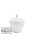 Steelite Simplicity White Harmony Covered Sugar Bowl 7oz / 20cl pack of 6