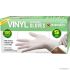Marksman Disposable Clear Vinyl Gloves S - Pack of 100