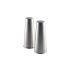 Stainless Steel Conical Salt & Pepper Set 4.75