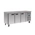 Polar U-Series Triple Door Counter Freezer 417Ltr