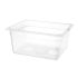 1/2 Polypropylene GN Pan 150mm Clear