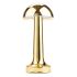 Dome Brassy Table Lamp 22cm/8.5″