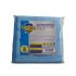 Optima Blue Antibacterial Microfibre Cloths - Pack of 5