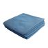 Optima Blue Antibacterial Microfibre Cloths - Pack of 5