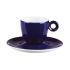 Dark Blue Espresso Saucer pack of 12