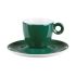 Dark Green Espresso Saucer pack of 12