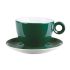 Dark Green Bowl Shaped Cup 8oz pack of 12