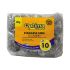 Optima Stainless Steel Scourers 40gm - Pack of 10