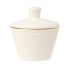 Line Gold Band Sugar Bowl with Lid 25cl pack of 6