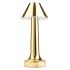 Deca Brassy Table Lamp 23cm / 9″