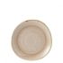 Churchill Stonecast Nutmeg Cream Organic Round Plate 8.25