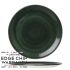 Steelite Vesuvius Burnt Emerald Coupe Plate 9