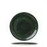 Steelite Vesuvius Burnt Emerald Coupe Plate 10