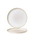 Churchill Stonecast Barley White Chefs' Walled Plate 6.125