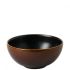 Churchill Nourish Siena Brown Deep Bowl 26oz / 77cl pack of 6