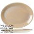 Steelite Revolution Sandstone Oval Plate 13.5