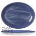 Steelite Revolution Bluestone Oval Plate 13.5