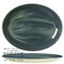 Steelite Revolution Jade Oval Plate 13.5