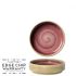 Steelite Aurora Vesuvius Rose Quartz Stacking Deep Plate 4