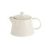 Line Gold Band Tea Pot 30cl pack of 6