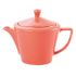 Coral Conic Tea Pot 50cl/18oz - Pack of 6