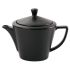 Graphite Conic Tea Pot 50cl/18oz - Pack of 6