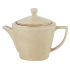 Wheat Conic Tea Pot 18oz (500ml) - Pack of 6