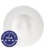 Churchill Isla White Wide Rimmed Bowl 10oz (284ml) - Pack of 12