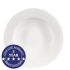 Churchill Isla White Rimmed Bowl 17.5oz (500ml) - Pack of 12