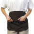 Black Money Pocket Apron with Zip