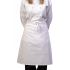 White Waist Apron