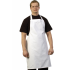 White Bib Apron